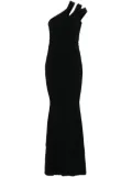CRISTALLINI Victoria maxi dress - Black