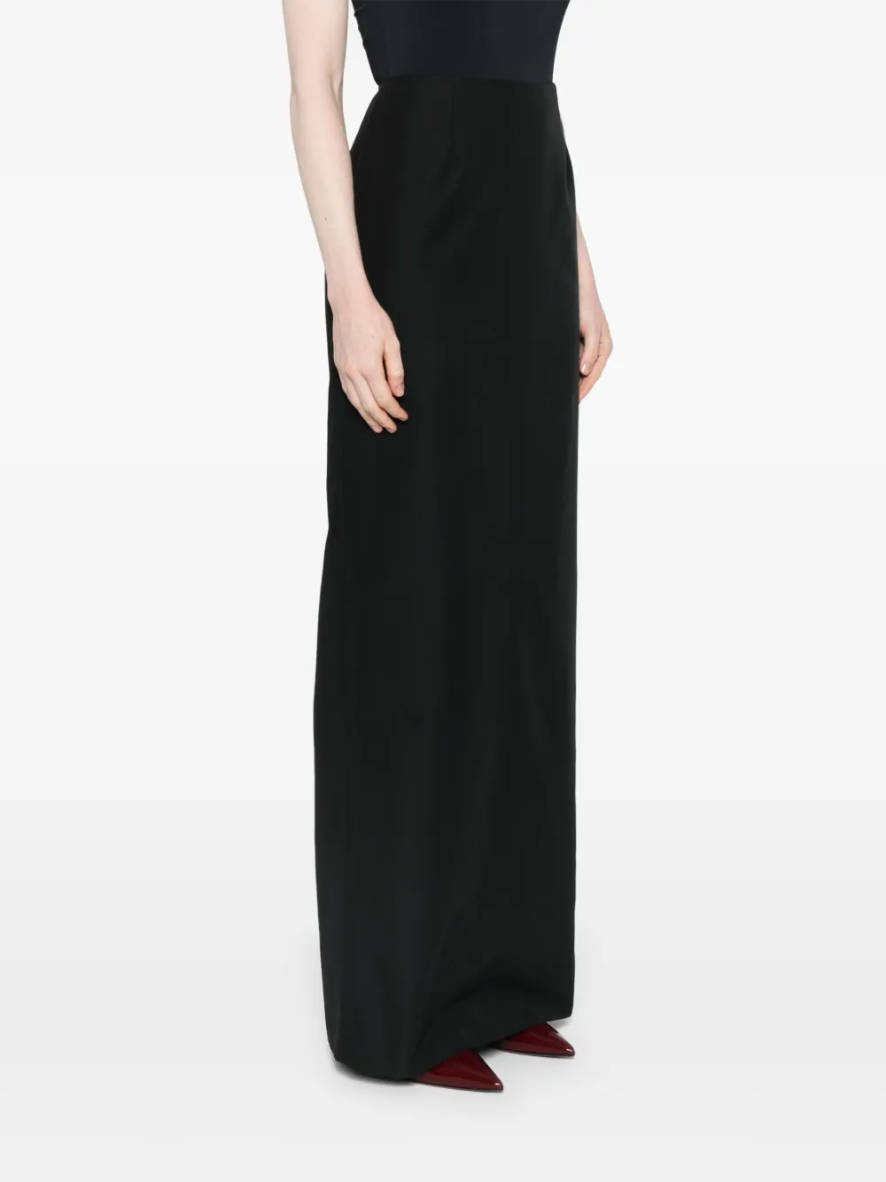 Moschino Maxi-rok Zwart
