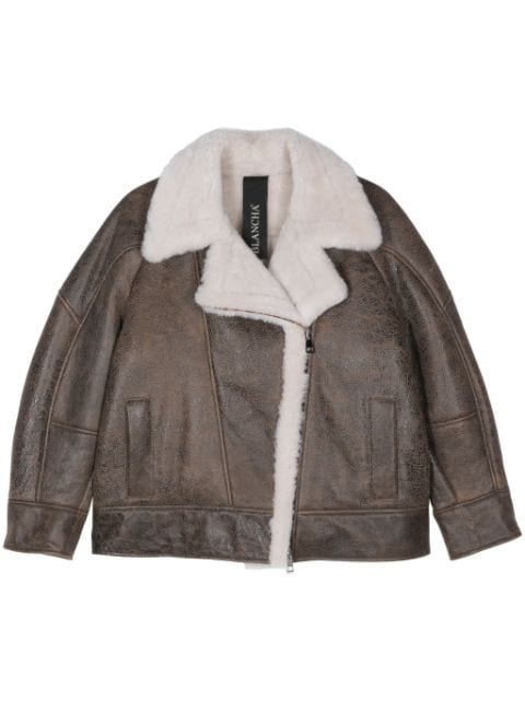 Blancha leather jacket