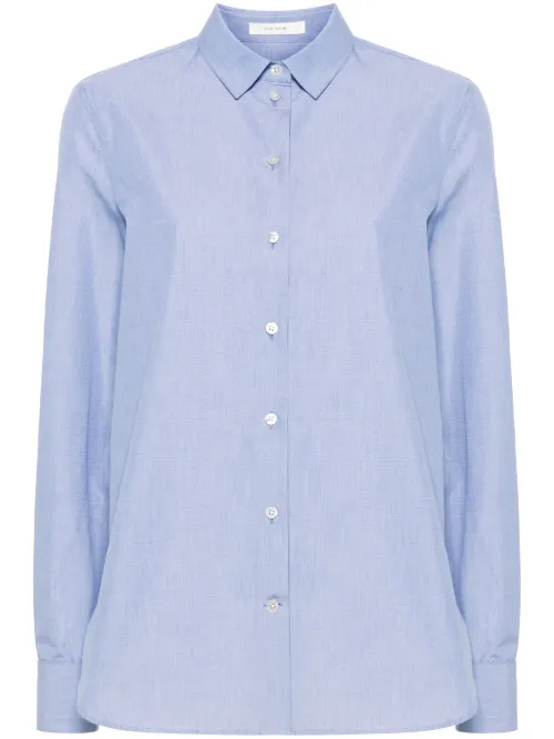 The Row chemise Metis - Bleu - The Row - Modalova