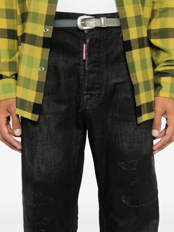 DSQUARED2 642 Jeans | Black | FARFETCH