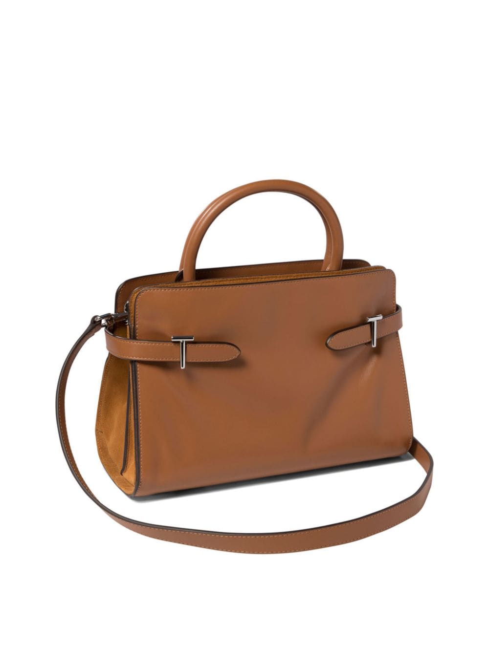 Shop Le Tanneur Medium Emie Tote Bag In Brown