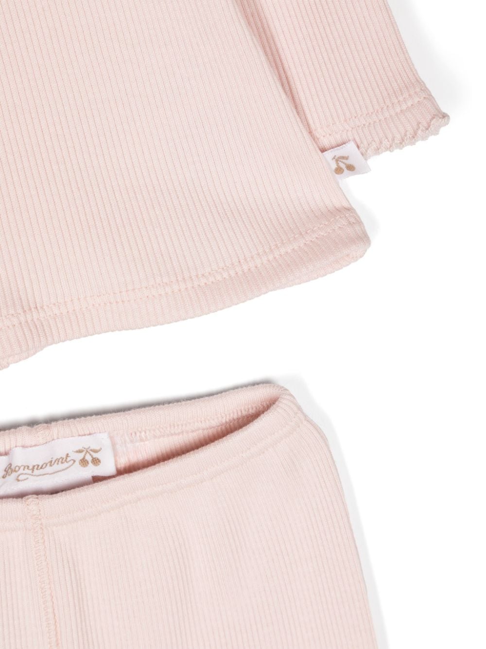 Bonpoint Daisie trousers set - Roze