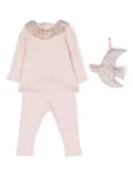 Bonpoint Daisie trousers set - Pink