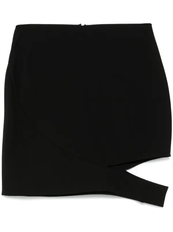 スカート NENSI DOJAKA Woman Skirt Black NDAW23SKT032 BLACK Nensi Dojaka Outlet: Skirt woman - Black | Nensi Dojaka