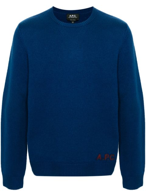 A.P.C. Edward sweater Men