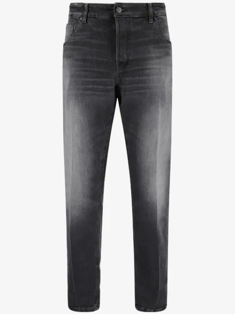 PT Torino whiskering detail slim-cut jeans