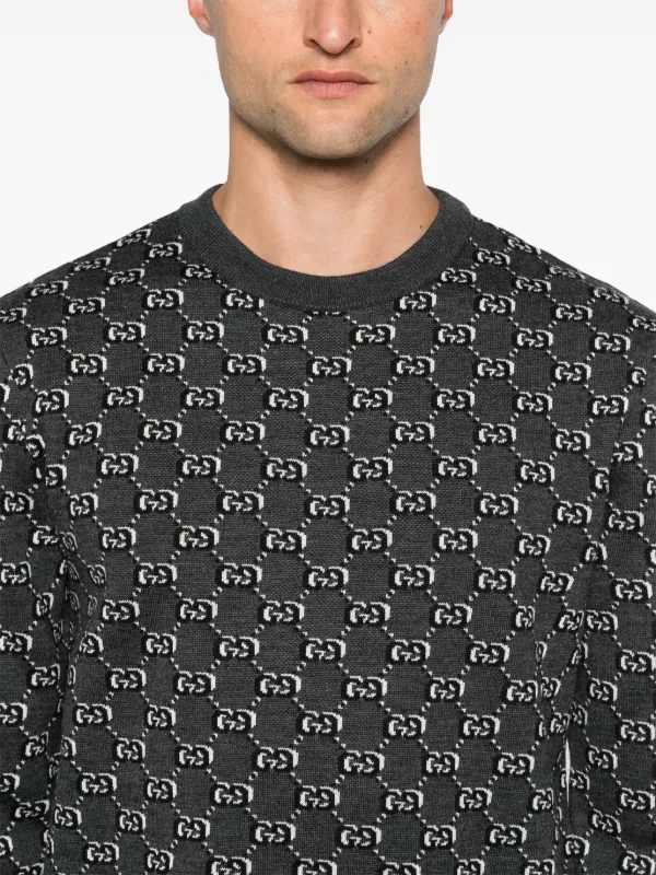 Gucci sweater grey hotsell