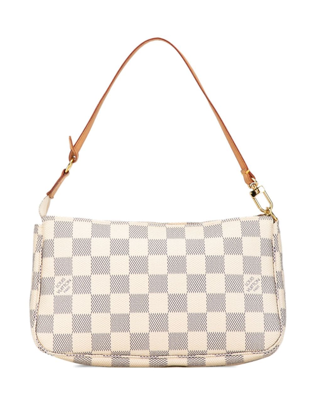 Louis Vuitton Pre-Owned 2009 Damier Azur Pochette Accessoires shoulder bag - Wit