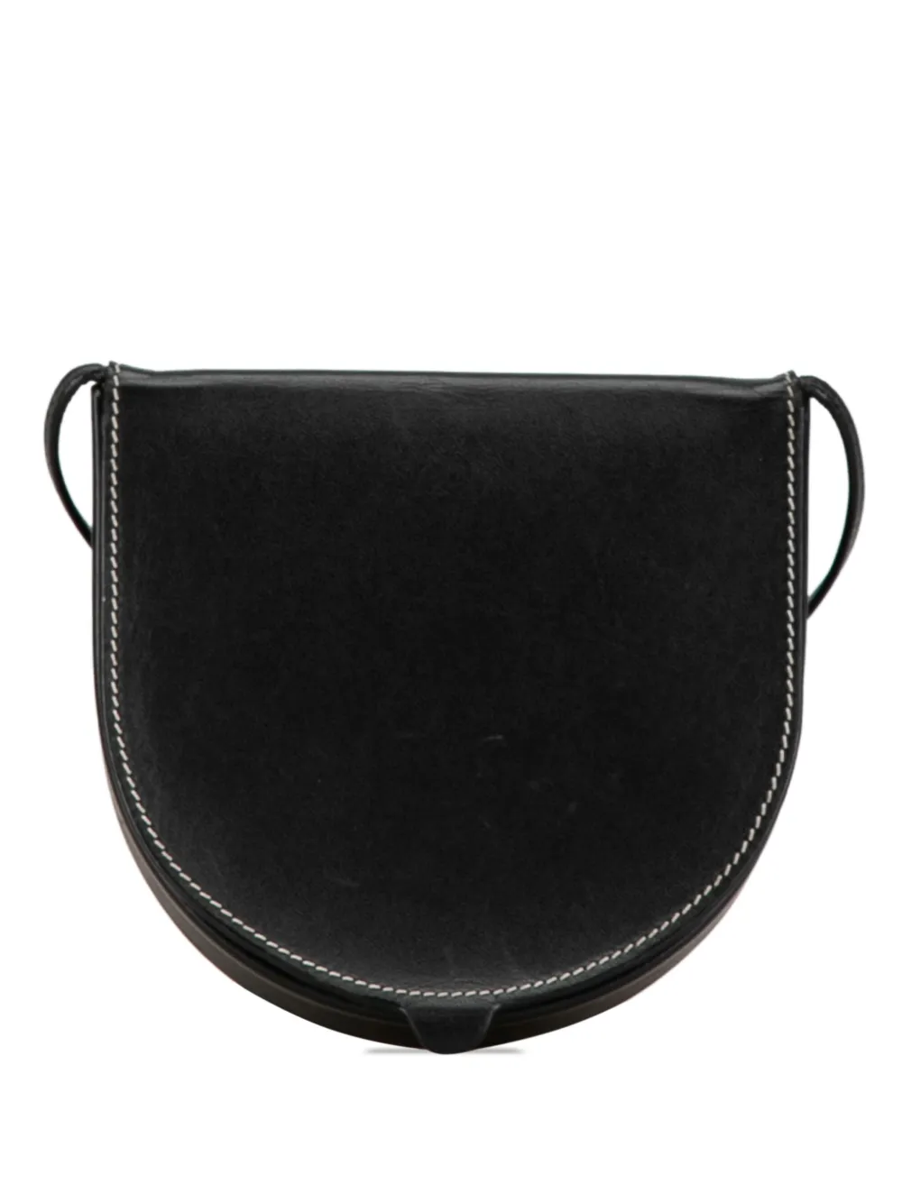 Loewe Pre-Owned 2019 Small Heel Pouch crossbody bag - Zwart