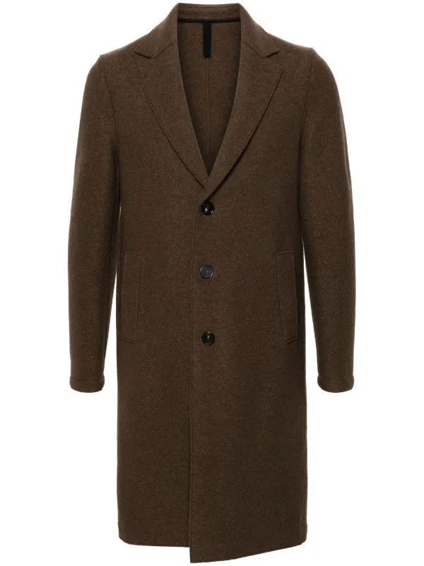 HARRIS WHARFL LONDON 】ウール100% ロングコート