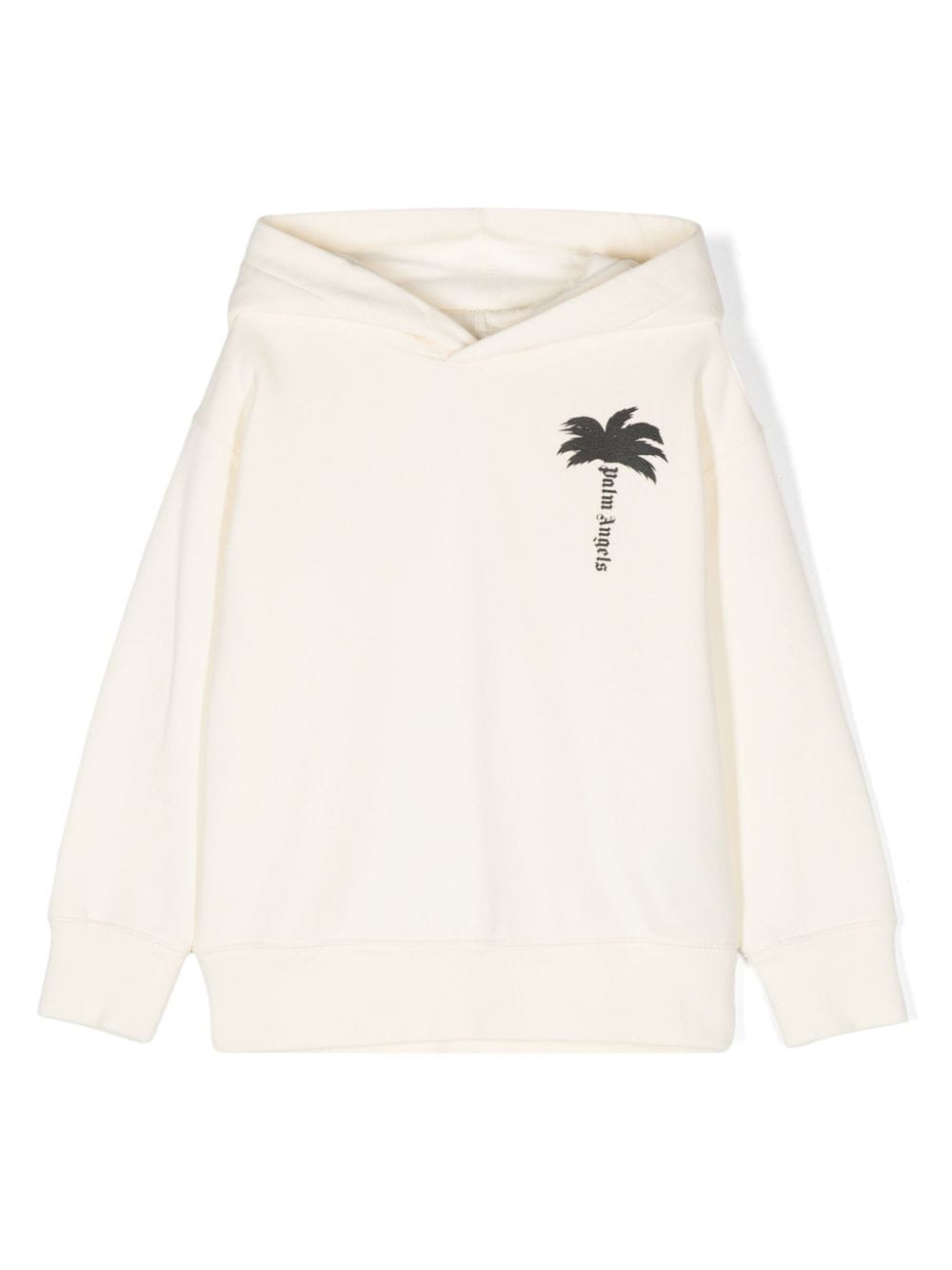 Palm Angels Kids The Palm hoodie Beige