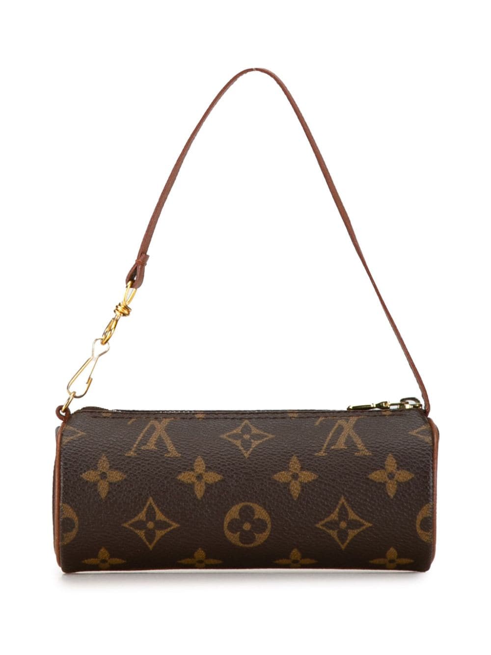 Louis Vuitton Pre-Owned 2021-2023 Monogram Papillon Pochette handbag - Bruin