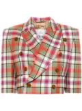 Vivienne Westwood Cut Off blazer - Green