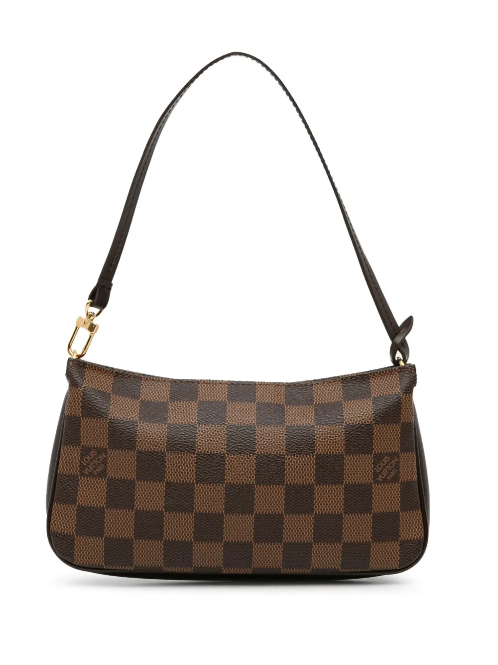 Louis Vuitton Pre-Owned 2003 Damier Ebene Navona shoulder bag - Bruin