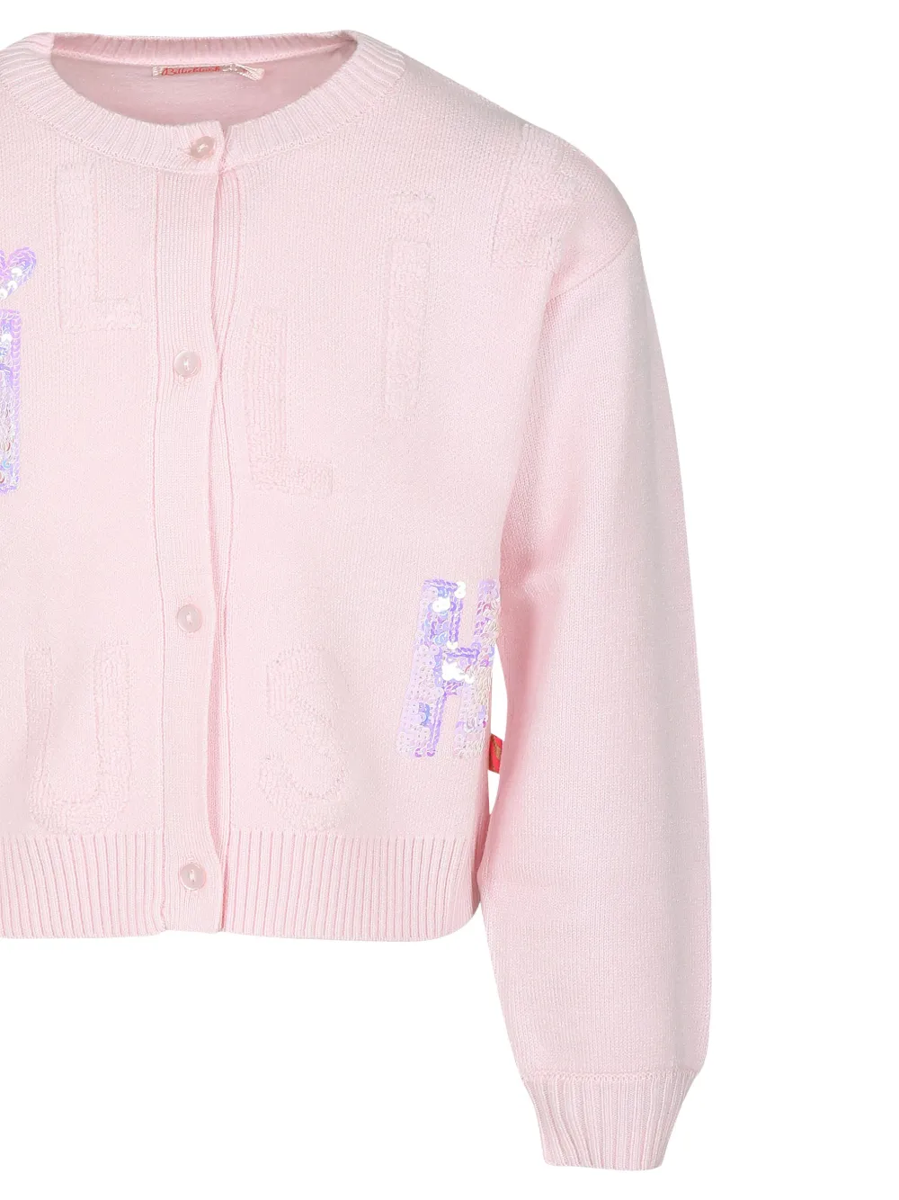 Billieblush Vest met pailletten Roze
