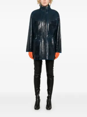 コート FENDI Women Outer FF6041ASZU F1FL8 Black Fendi/フェンディ｜コート