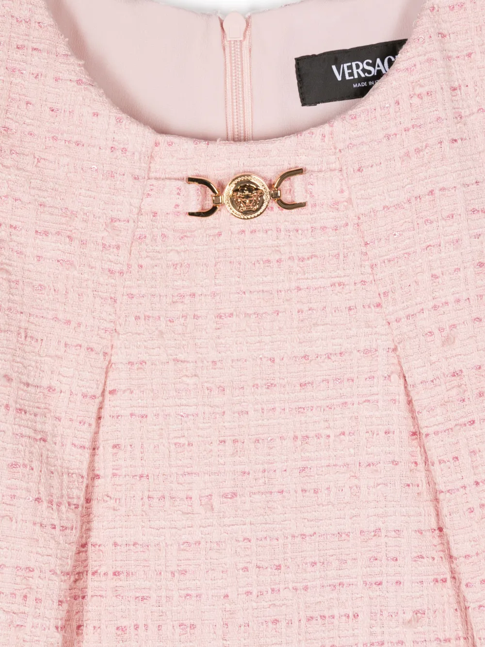 Versace Kids Medusa '95 jurk Roze