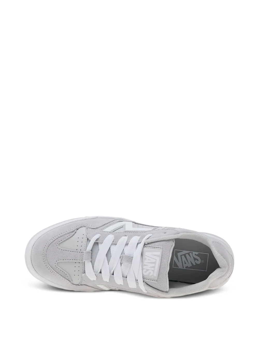 Vans Upland suede low-top sneakers Grey