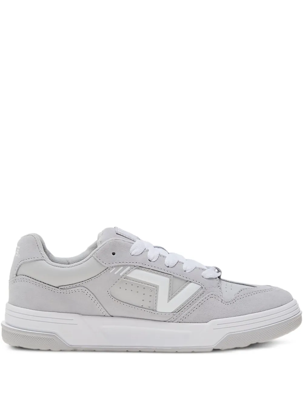 Vans Upland suede low-top sneakers Grey