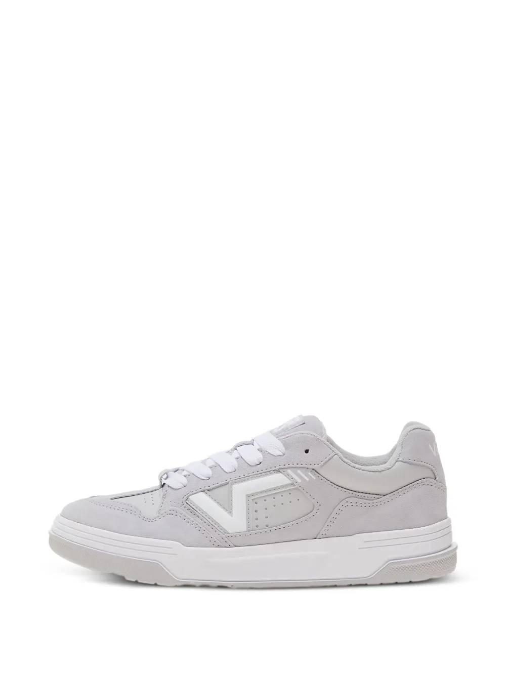 Vans Upland suede low-top sneakers Grey