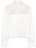 Jil Sander box-pleat shirt - White