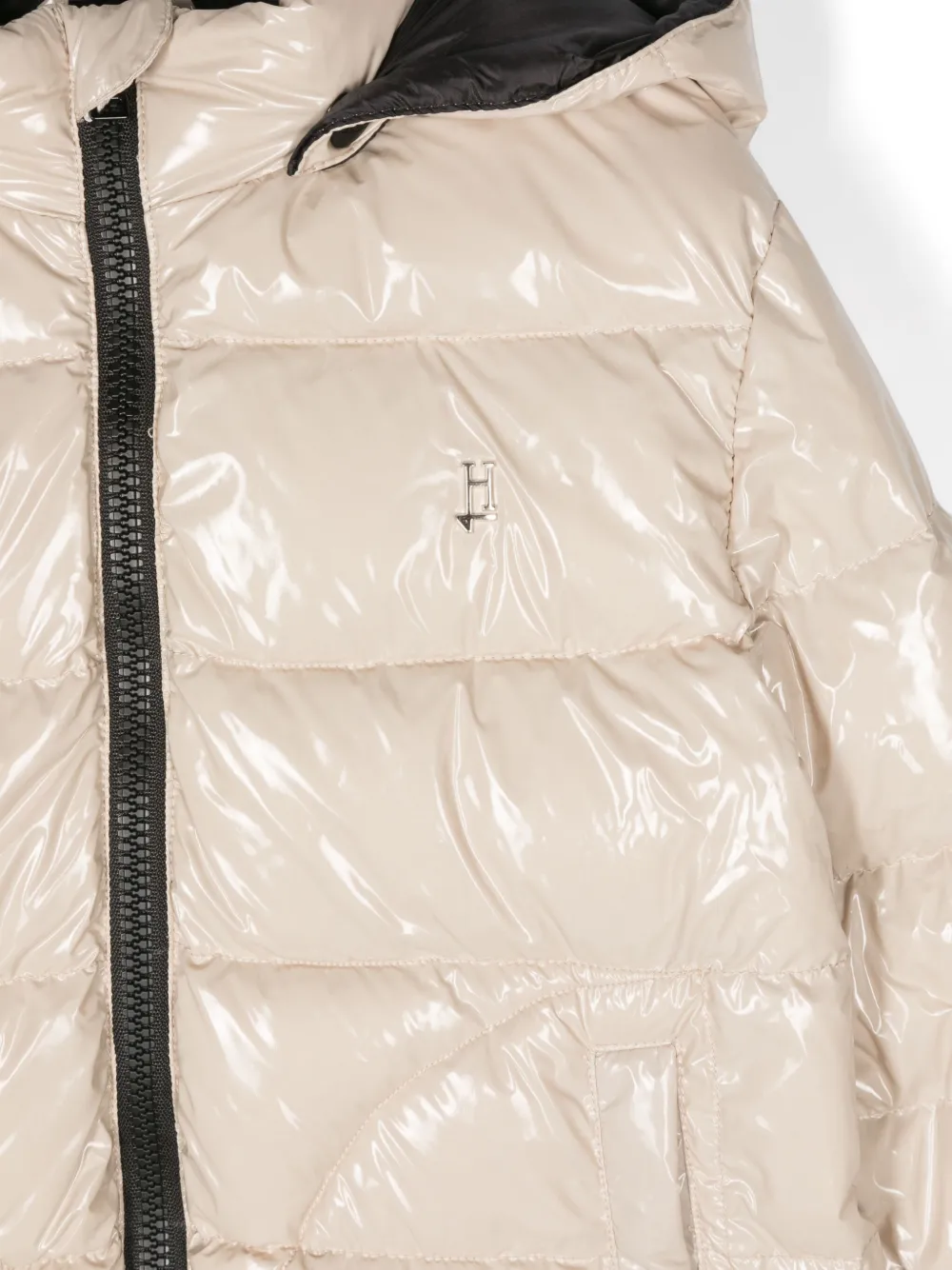 Herno Kids Gewatteerd jack Beige