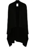 kaos knitted cardigan - Black