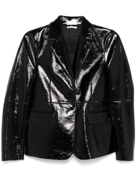 P.A.R.O.S.H. leather blazer