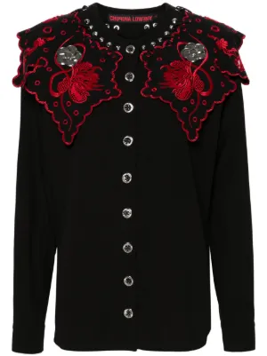 Chopova Lowena Shirts for Women - Shop on FARFETCH