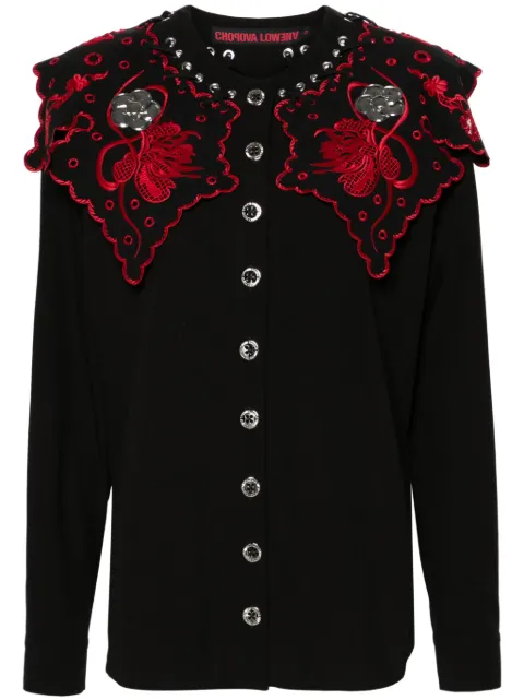 Chopova Lowena camisa Marlin
