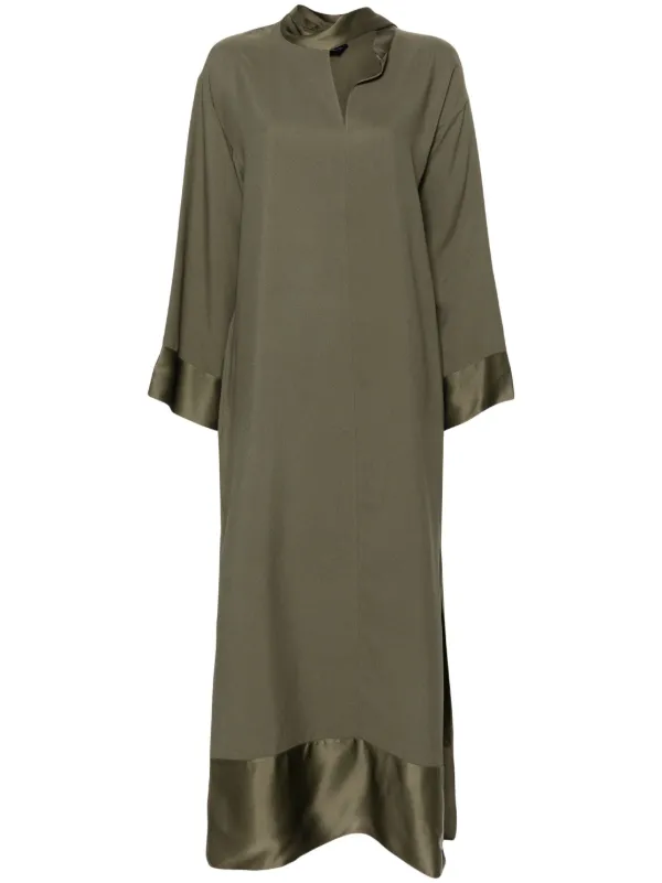 Taller Marmo Ticino Maxi Dress in Green