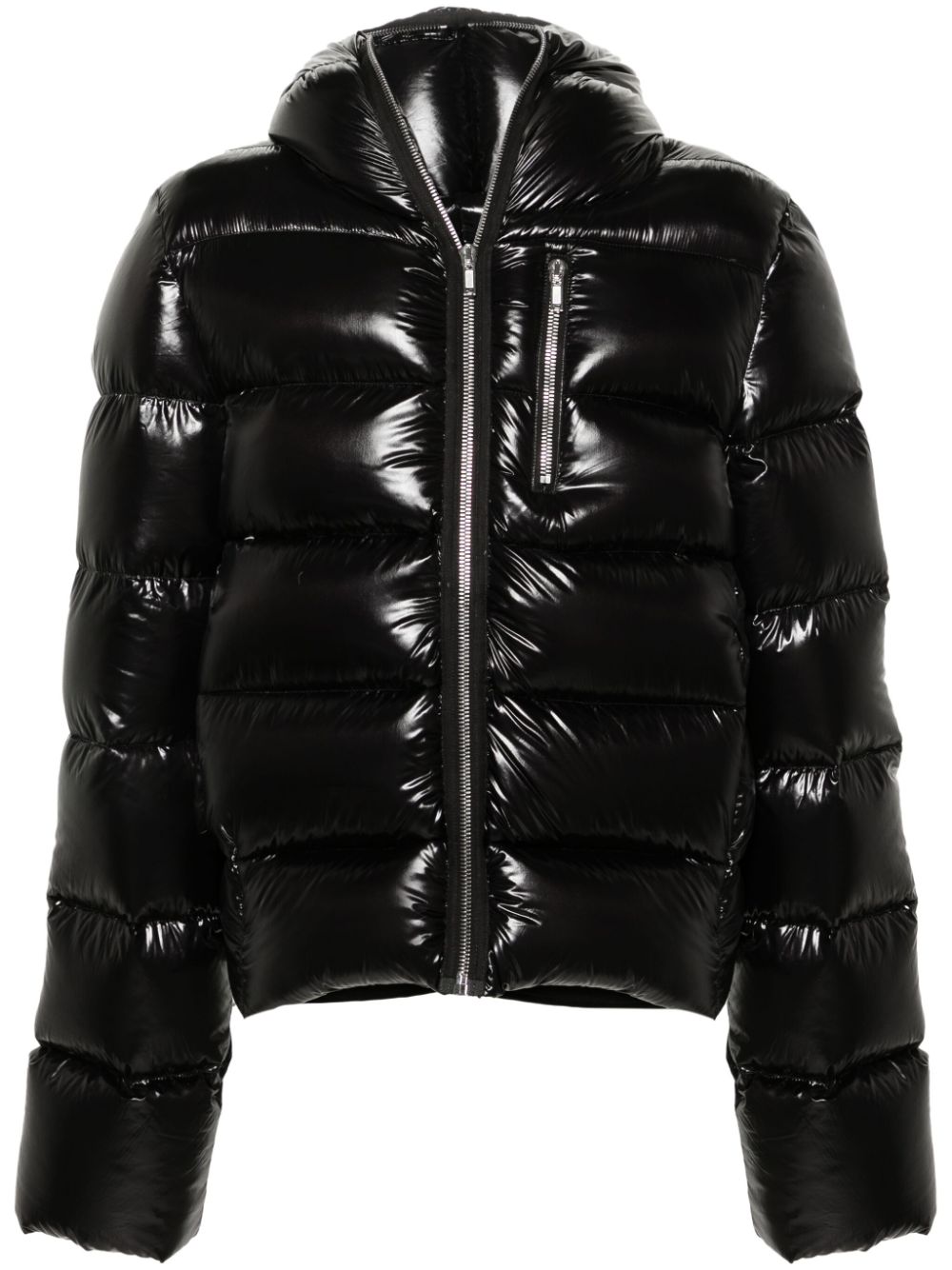 Rick Owens Sealed puffer jacket - Black