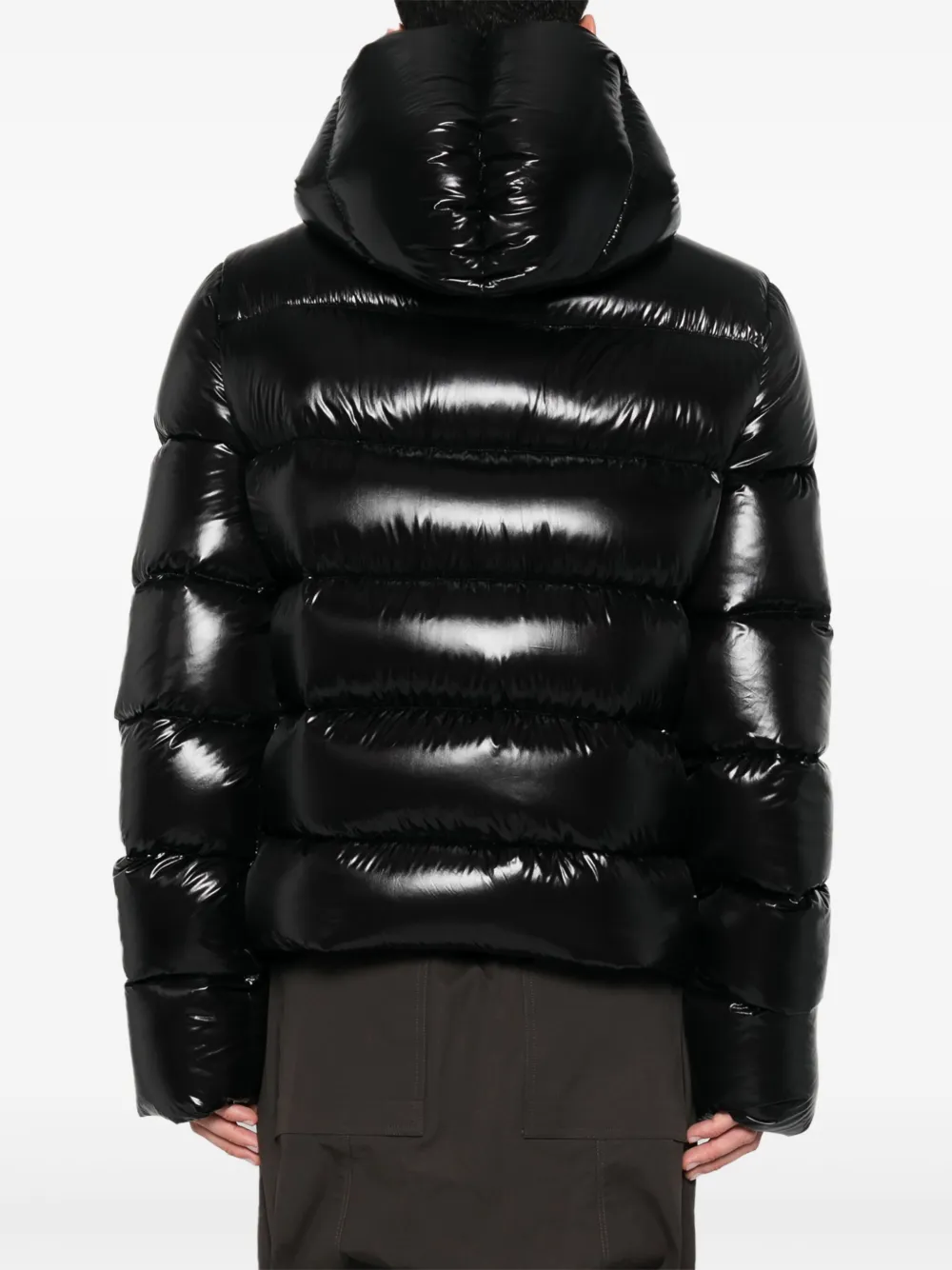 Rick Owens Sealed donsjack Zwart