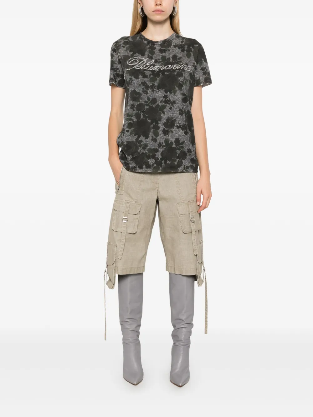 Blumarine playera con rosas estampadas | Playeras y jerséis | Image 2