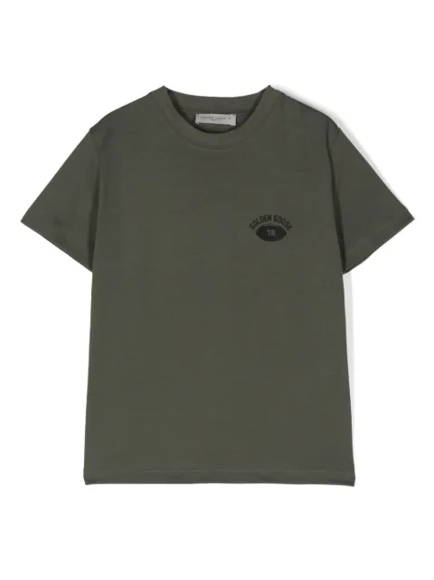 Golden Goose Kids تيشيرت بطبعة شعار الماركة