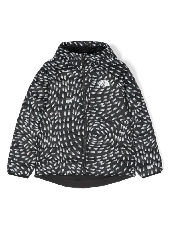 The North Face Kids Perrito Reversible Jacket Black FARFETCH CA