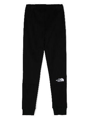 Boys north fashion face tracksuit bottoms