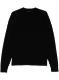 Low Brand crew-neck sweater - Black