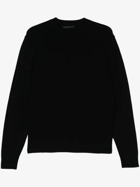 Low Brand Pullover mit Rundhalsausschnitt