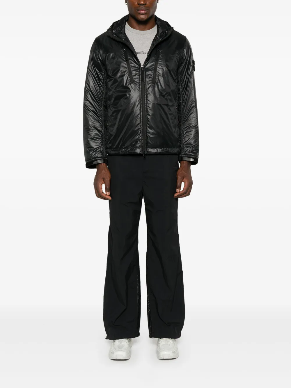 Stone Island hooded padded jacket | Hooded Jackets | Image 2