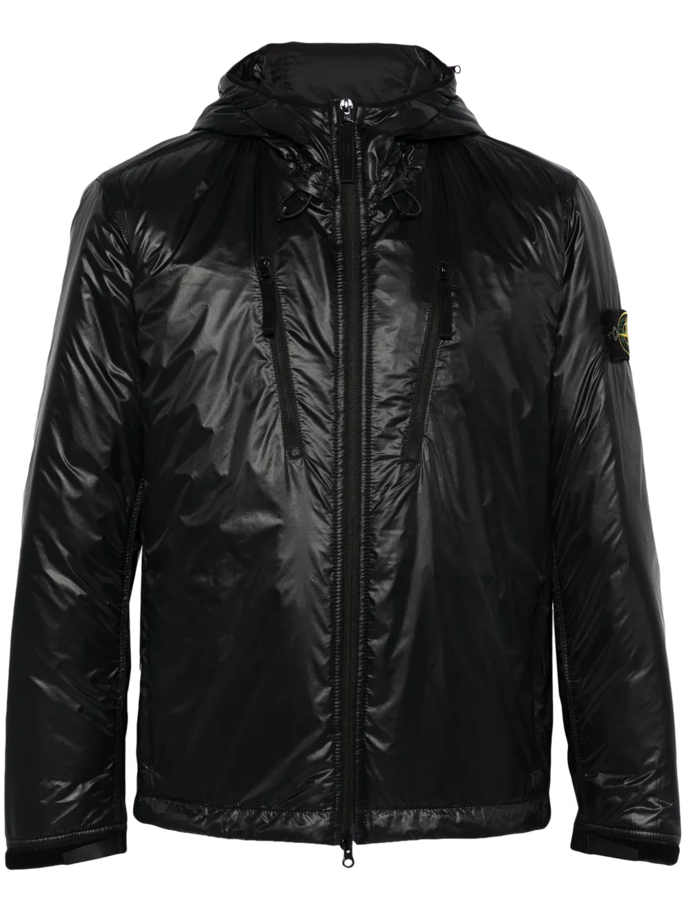 Padded stone island jacket cheap