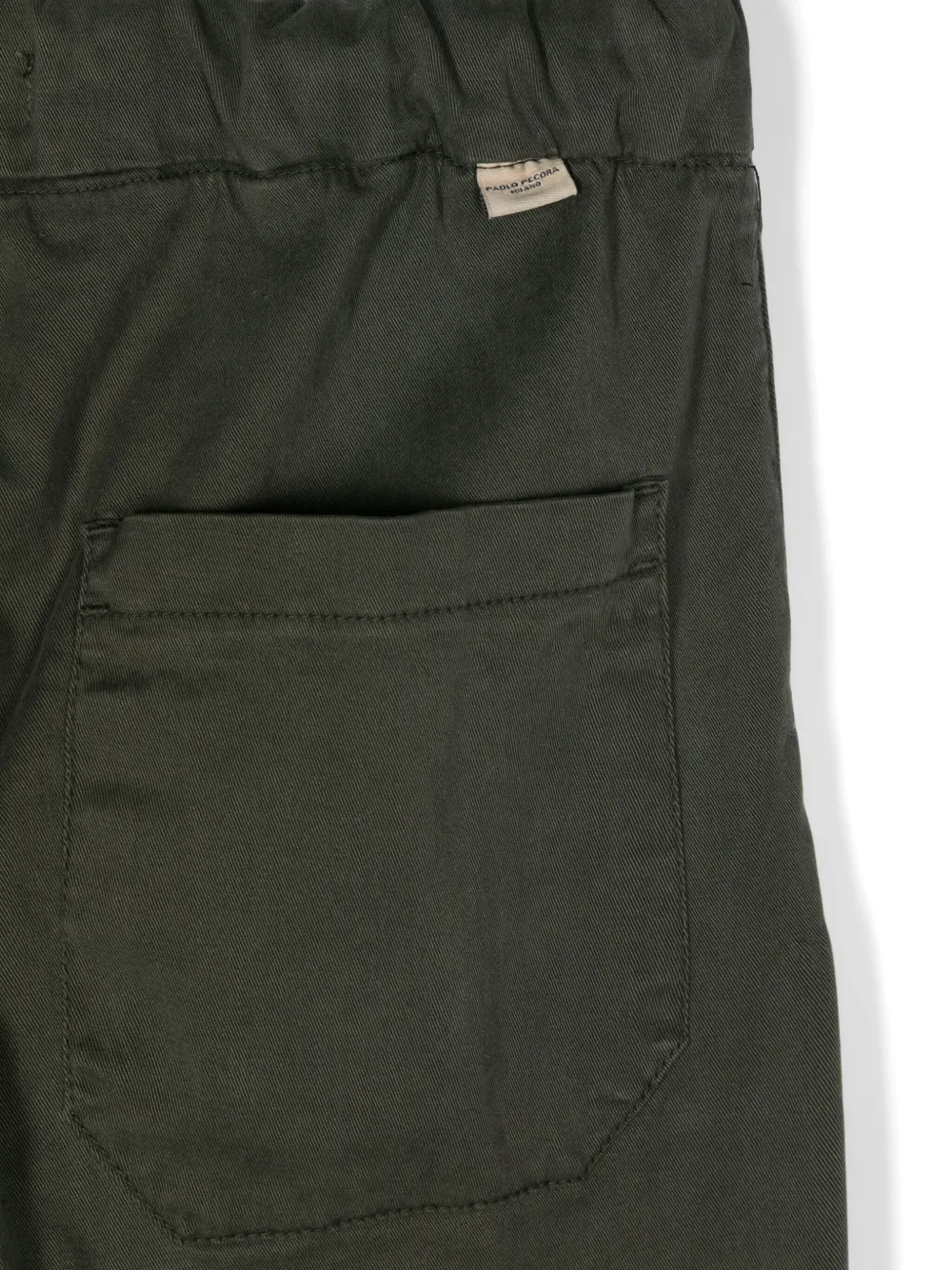 Paolo Pecora Kids Straight broek Groen