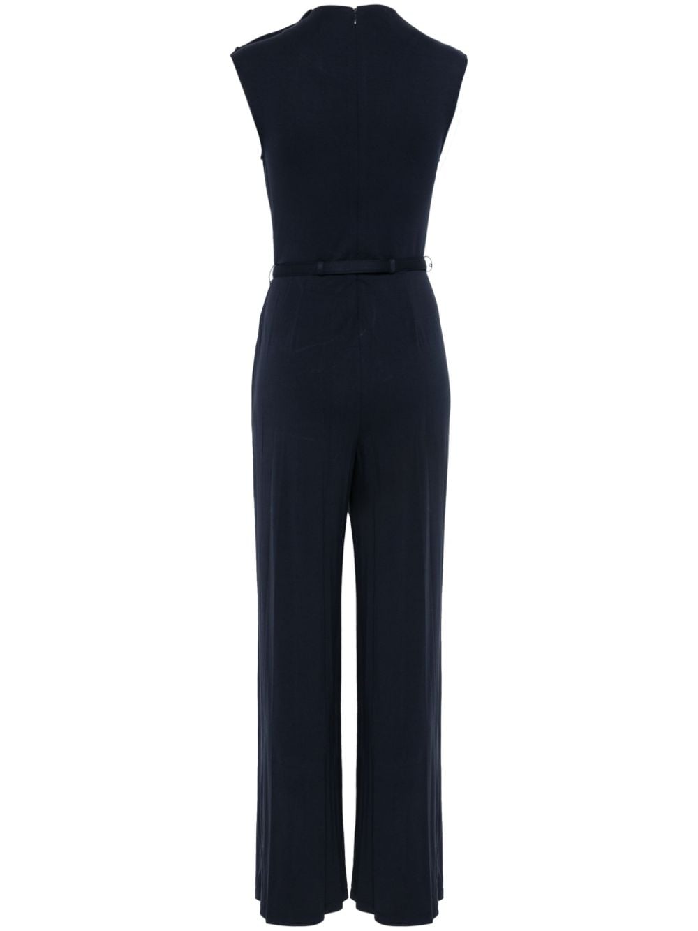 Lauren Ralph Lauren Jumpsuit met ceintuur - Blauw