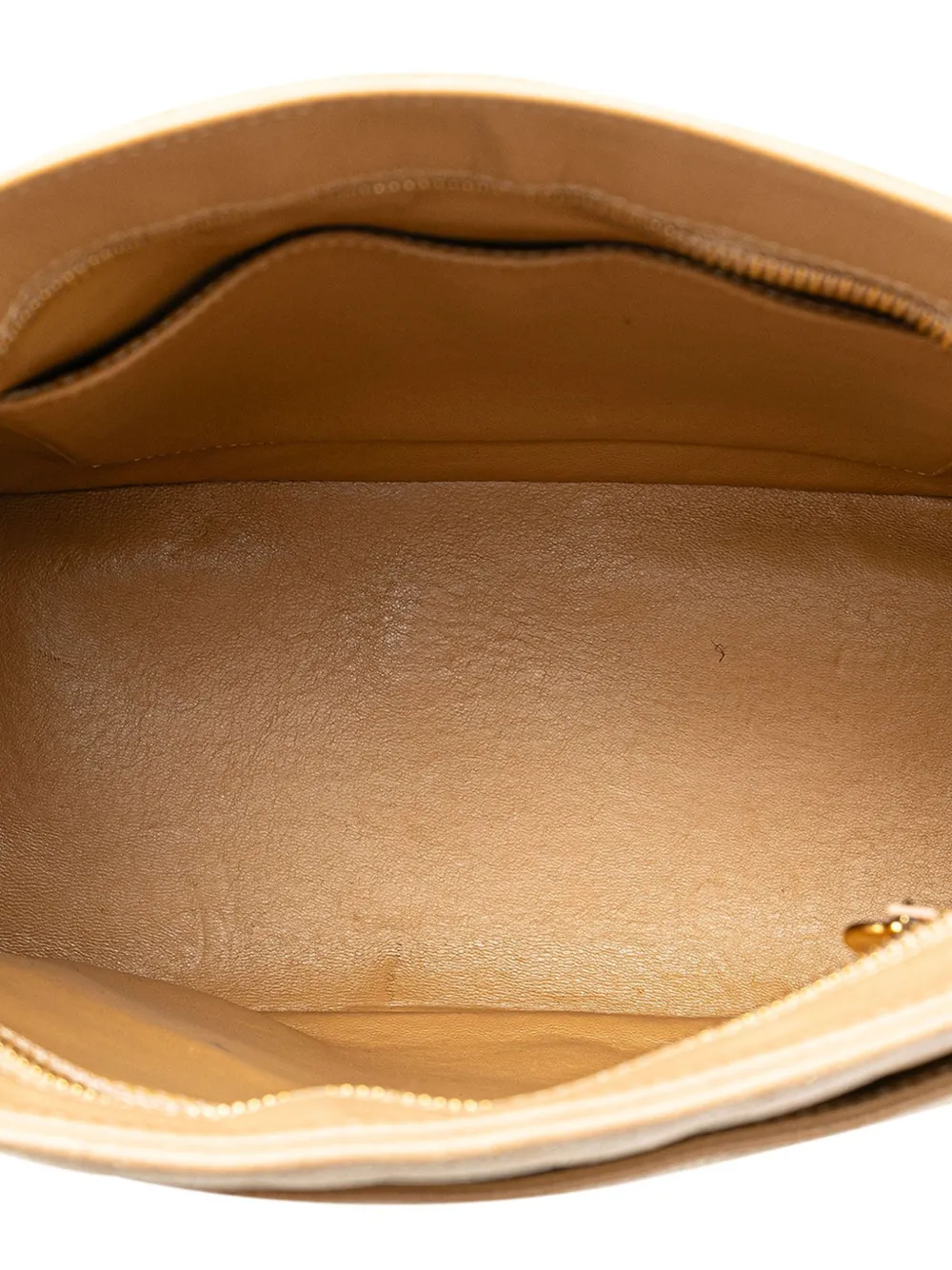 Pre-owned Chanel 2002-2003 Caviar Medallion Tote Bag In Brown