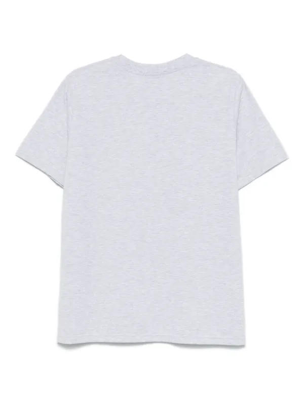Tシャツ・カットソー FAMILY FIRST FW23 SHIRT WITH LOGO (SHF2305_LIGHTBLUE) Family First logo-print T-shirt | Grey | FARFETCH
