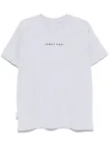 Family First logo-print T-shirt - Grey