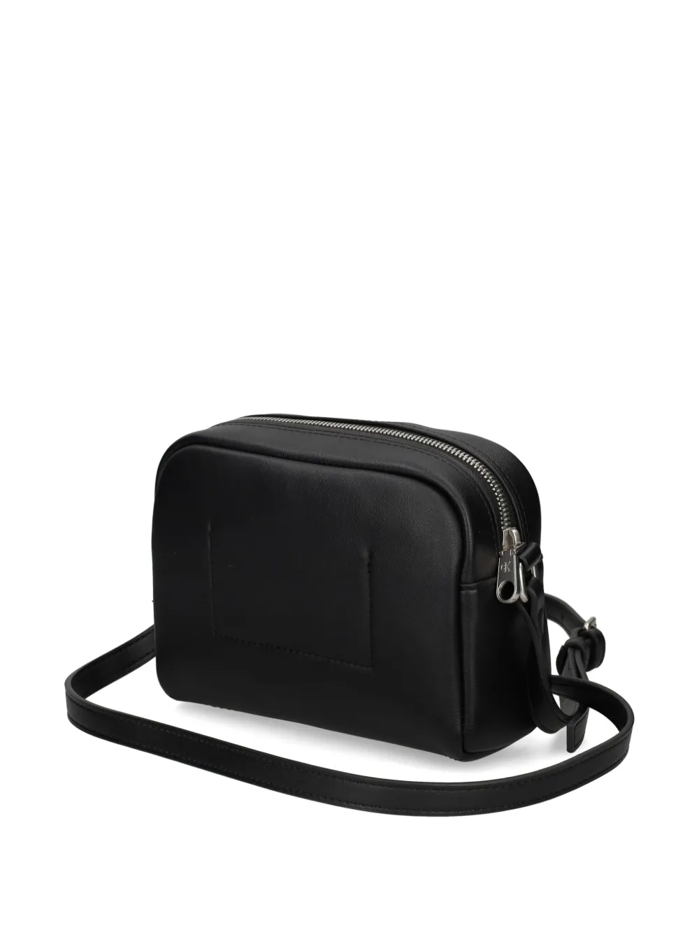 Calvin Klein Jeans debossed logo cross body bag - Zwart