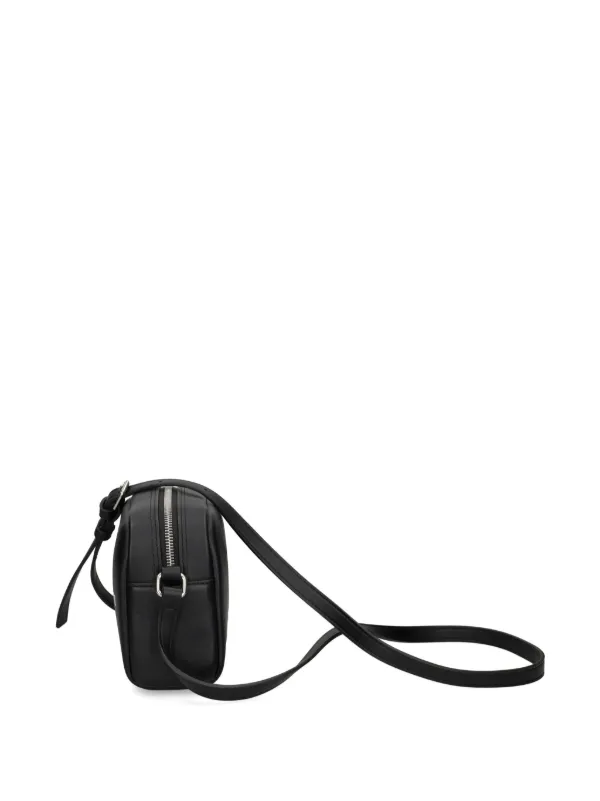 Calvin Klein Jeans Debossed Logo Cross Body Bag | Black | FARFETCH CA