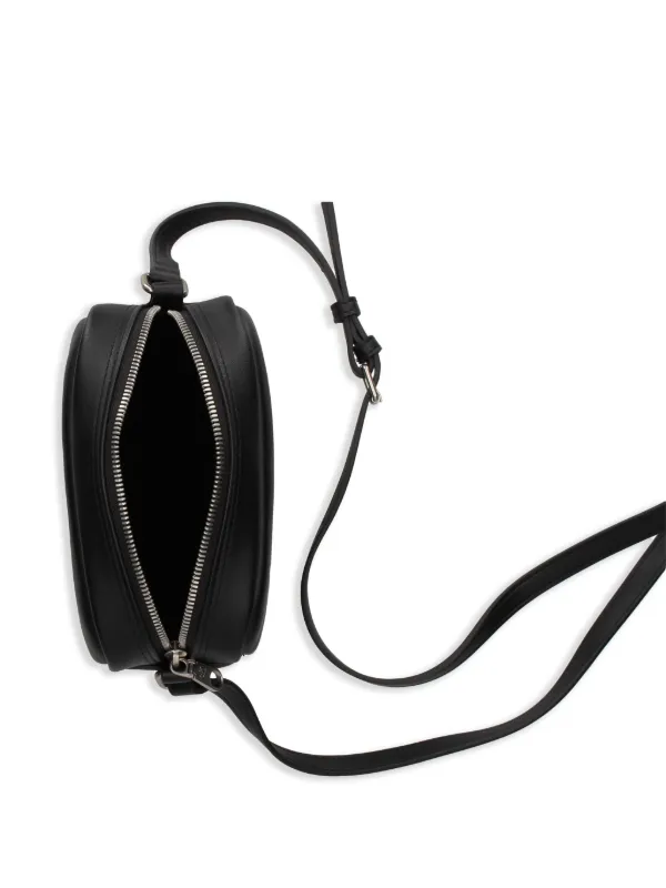 Calvin Klein Jeans Debossed Logo Cross Body Bag | Black | FARFETCH
